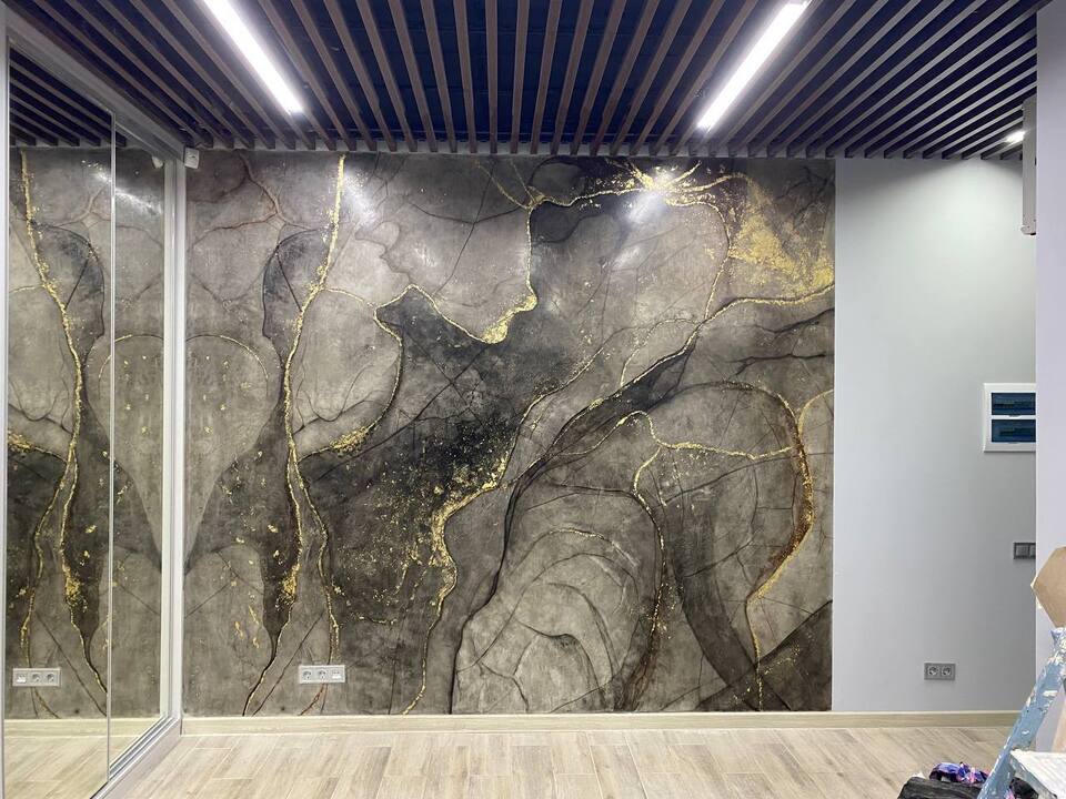 Венеціанська штукатурка Киев