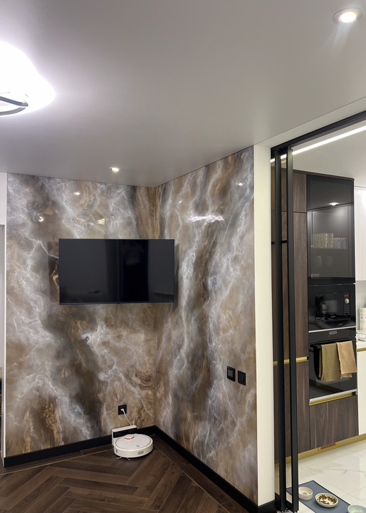 Венеціанська штукатурка работа по декору