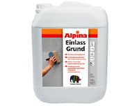 Купить ALPINA EINLASSGRUND акриловая грунтовка 10л