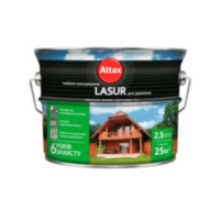 Купить Altax Lasur лазурь для древесины консервирующая 9л