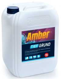 Купить Amber Tief Grund грунт глубокого проникновения 10л