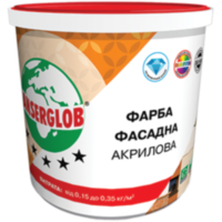 Купить Anserglob краска акриловая фасадная 15кг