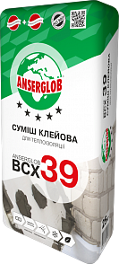 Купить ANSERGLOB BCХ 39 клей для утеплителя 25кг