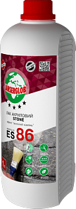 Купить Anserglob ES 86 Stone лак акриловый 5л