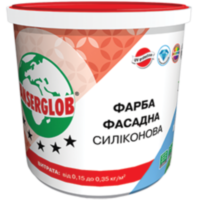 Купить Anserglob краска силиконовая фасадная 15кг