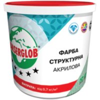 Купить Anserglob краска структурная фасадная 15кг