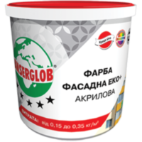 Купить ANSERGLOB ФАСАДНАЯ «ЭКО+» фасадная краска 28кг