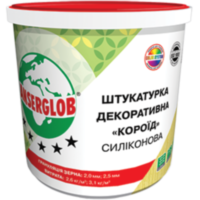 Купить Смесь штукатурная декоративная Anserglob силиконовая Короед 25кг