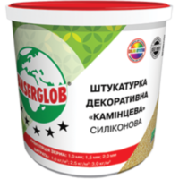 Купить Смесь штукатурная декоративная Anserglob силиконовая Камешковая 25кг