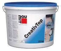 Купить Baumit Creativ Top "Fine" декоративная штукатурка (зерно 1 мм) 25 кг