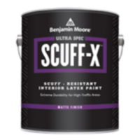 Купить Benjamin Moore Ultra Spec SCUFF-X. Matte Finish износостойкая латексная краска 3.8л