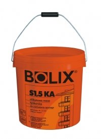 Купить BOLIX S1 KA силикатная штукатурка «барашек K 10» 30кг