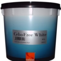 Купить Cebos CeboFree White флоковый материал с белыми хлопьями 4л