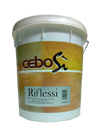 Купить Cebos CeboSi Riflessi штукатурка с мягким металлизированным эффектом 5л