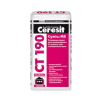 Купить Ceresit CT 190 смесь МВ 25кг