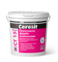 Купить Ceresit СТ 15 silicone краска грунтующая силиконовая 10л