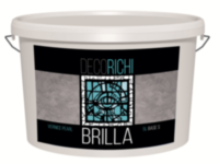 Купить DECORICHI Brilla декоративная краска с металлическим оттенком 5л