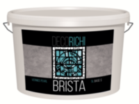 Купить DECORICHI Brista декоративная краска с металлическим оттенком 5л