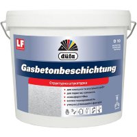 Купить Dufa Gasbetonbeschichtung D10 структурная штукатурка 15 кг