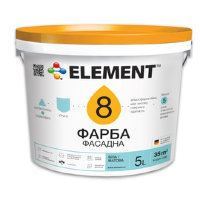 Купить ELEMENT 8 матовая фасадная краска 10л