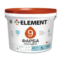 Купить ELEMENT 9 "Экстра" стойка фасадные краска 10л