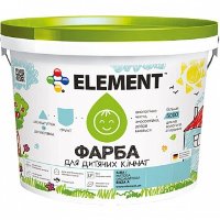 Купить Element краска для детских комнат 10 л