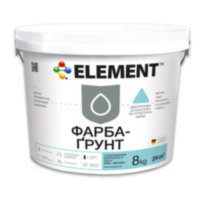 Купить ELEMENT КРАСКА-Грунт с добавлением кварцевого песка 25кг