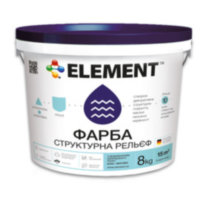 Купить ELEMENT Рельеф универсальная акриловая краска 15кг
