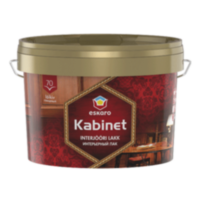 Купить Eskaro Kabinet 70 лак для внутренних работ 2.4л