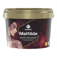 Купить ESKARO MATTILDA краска для стен и потолков (матовая) 9.5л
