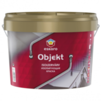 Купить ESKARO OBJEKT изолирующая краска от пятен никотина, ржавчины (матовая) 9л