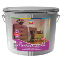Купить ESKARO PARKETILLAKK EXTRA WE водоразбавимый паркетный лак (полуматовый) 5л