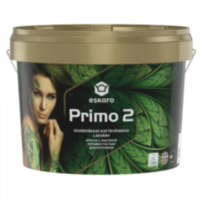 Купить ESKARO PRIMO 2 краска для потолка (глубокоматовая) 9л