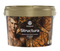 Купить ESKARO STRUKTURA структурная краска 9л