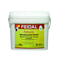 Купити Feidal Ambiente Wandspachtel Relief моделююча акрилова шпаклівка 16 кг