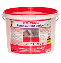 Купити Feidal Betonkontakt Budget специальный адгезионный грунт 14 кг