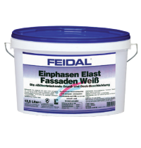 Купить Feidal Einphasen Elast Fassadenfarbe погодостойкое фасадное покрытие 12,5л
