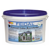 Купить Feidal Fassaden Color Basisfarbe бесцветная фасадная краска 10л