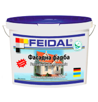 Купить Feidal Fassadenfarbе economiс универсальная акриловая краска 10л