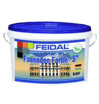 Купить Feidal Fassadenfarbe «S» латексная краска для фасадов и внутренних работ 10л