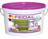 Купити Feidal Innenlatex Seidenglanz 20 Шелковисто-глянцевая краска для стен и потолков 10л