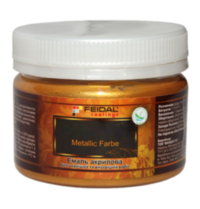 Купити Feidal Metallic Farbe акриловая краска с металлическим блеском 0,8л
