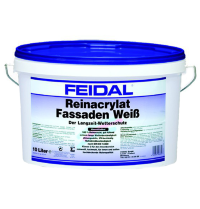 Купить Feidal Reinacrylat Fassaden Farbe Фасадная краска "чистый акрилат"  10 л