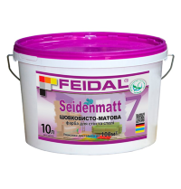 Купить Feidal Seidenmatt шелковисто-матовая краска 10л
