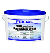 Купить Feidal Silikonharz Fassaden Weiss силиконовая фасадная краска 12,5л