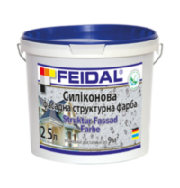 Купити Feidal Struktur Fassad Farbе Силиконовая фасадная краска 10л