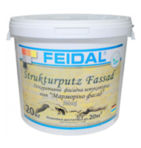Купити Feidal Strukturputz Fassad maxi фасадная декоративная штукатурка 20кг