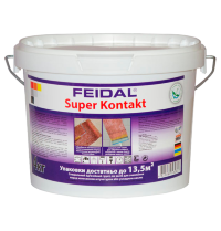 Купити Feidal Super Kontakt cпеціальний адгезійний грунт 14кг