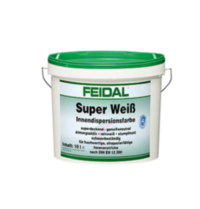 Купити Feidal Super Weiss LF латексна фарба для стін та стель 10л