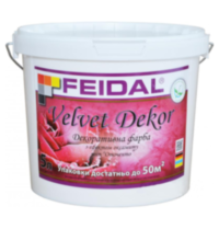Купити Feidal Velvet Dekor декоративна фарба 5л